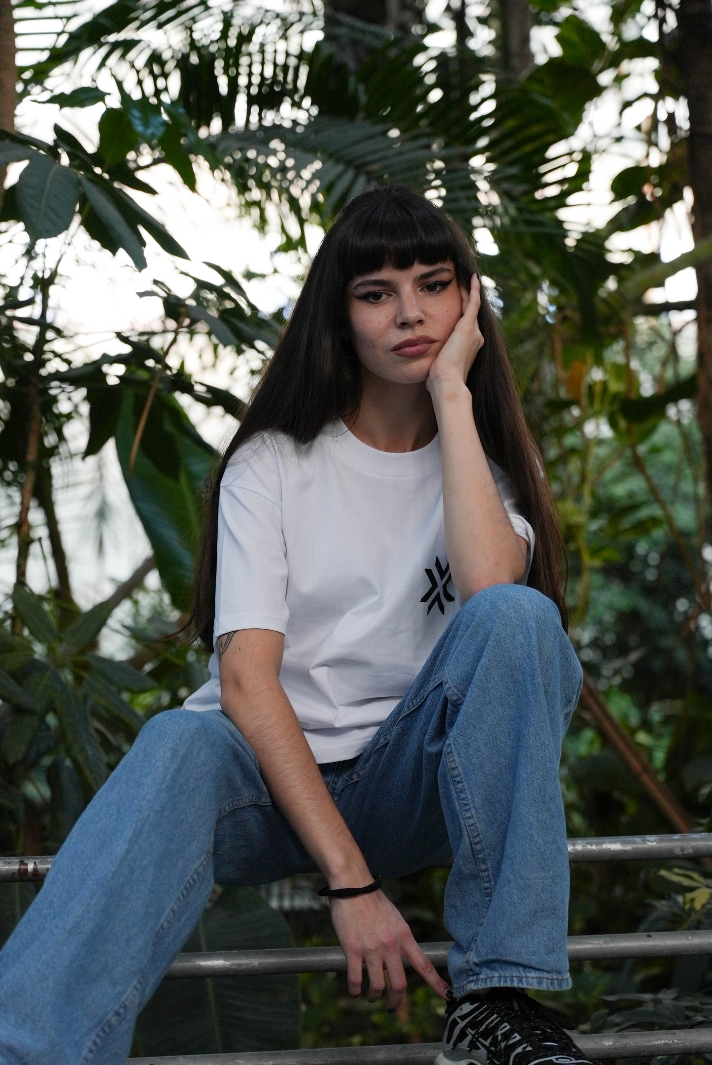 BASIC-X TEE WHITE