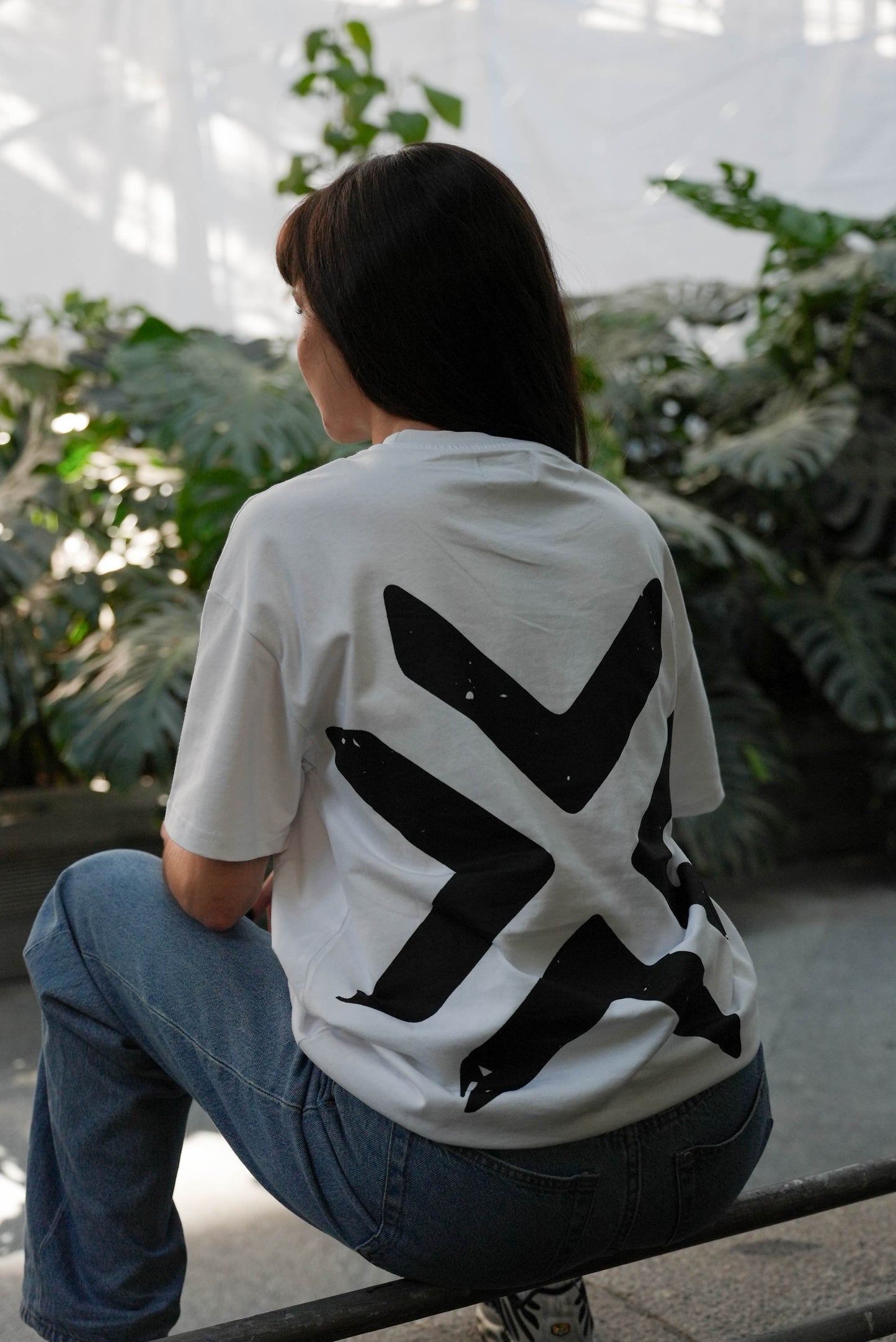 BASIC-X TEE WHITE