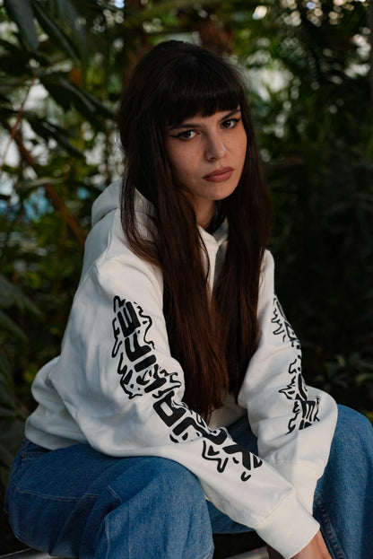 YL/YR HOODIE WHITE