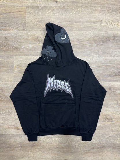 VISION X HOODIE BLACK