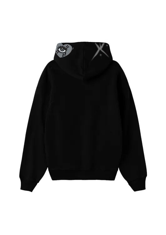 VISION X HOODIE BLACK