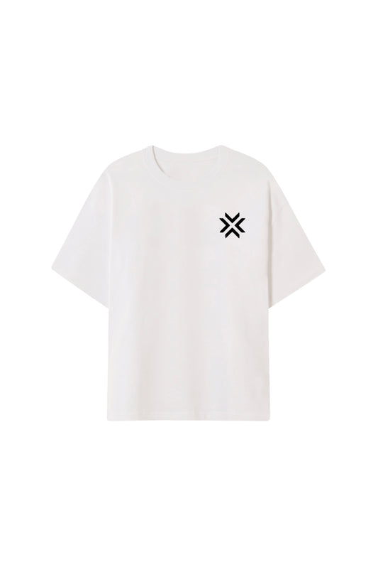 BASIC-X TEE WHITE