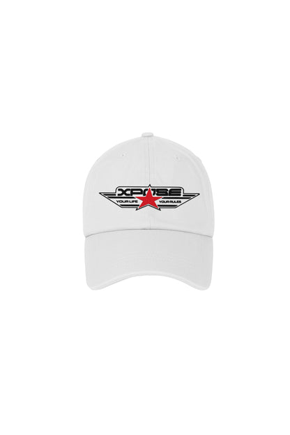 STAR CAP WHITE