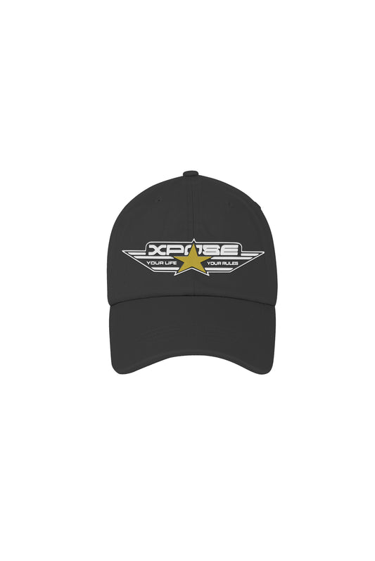 STAR CAP BLACK