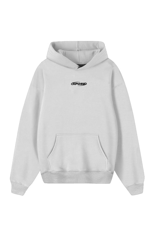 MIRROR EYES HOODIE GREY