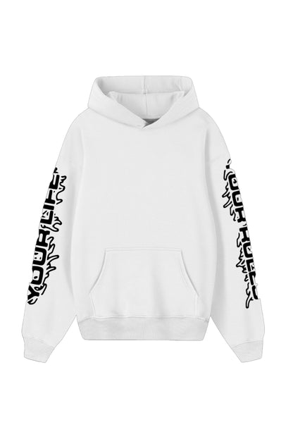 YL/YR HOODIE WHITE