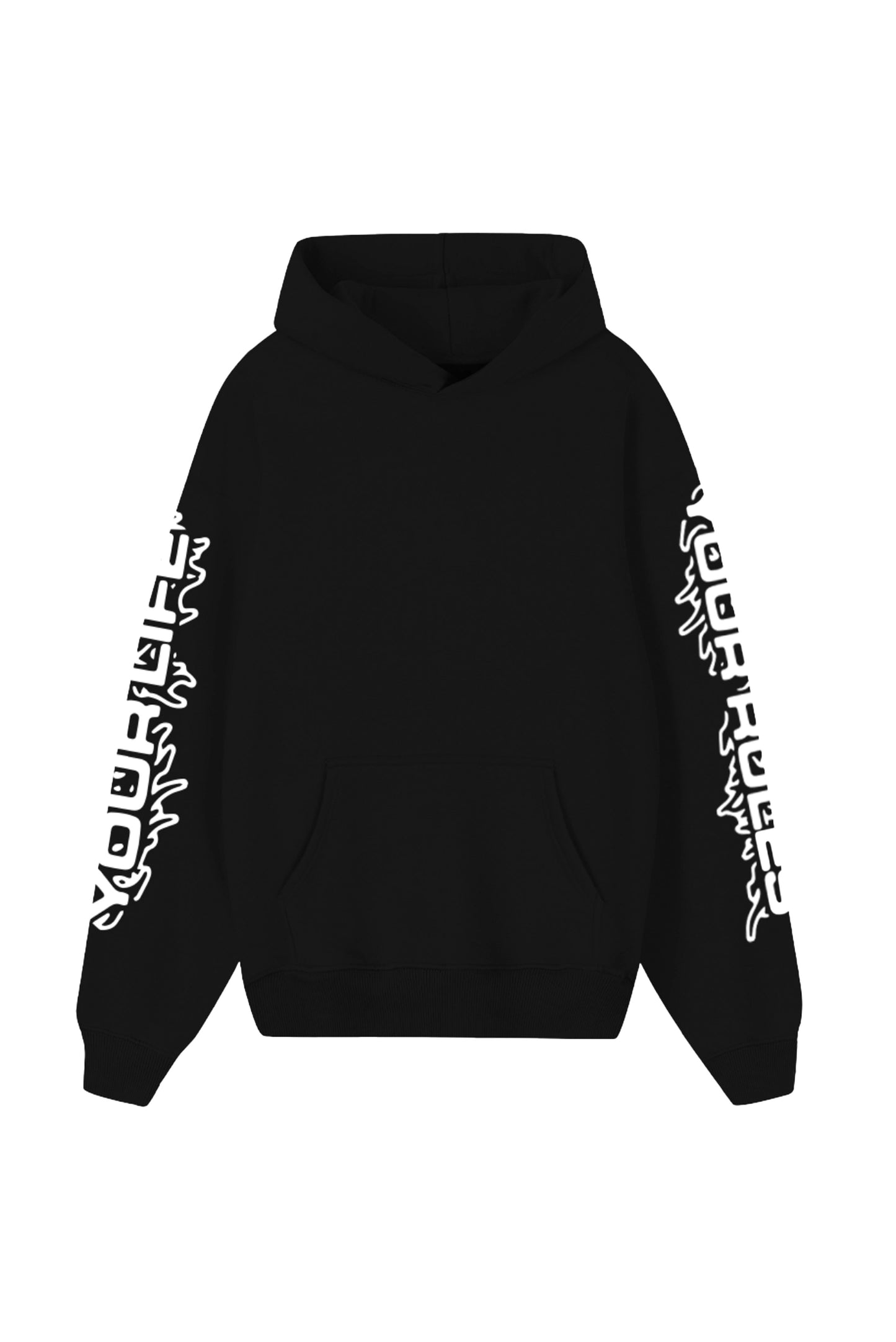 YL/YR HOODIE BLACK