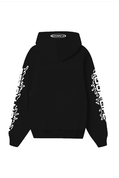 YL/YR HOODIE BLACK