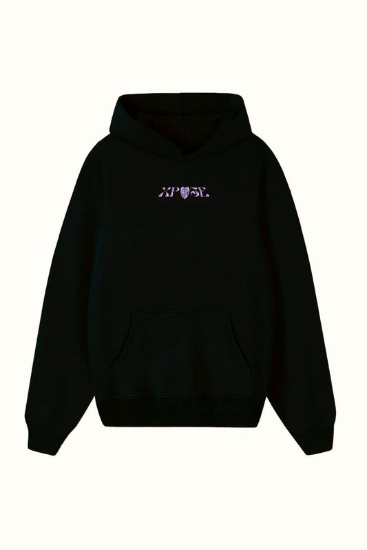 UNLOVE HOODIE BLACK