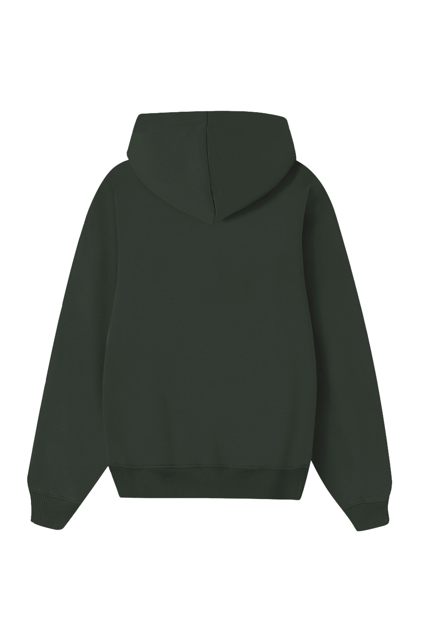 BROKEN LINES HOODIE PINE